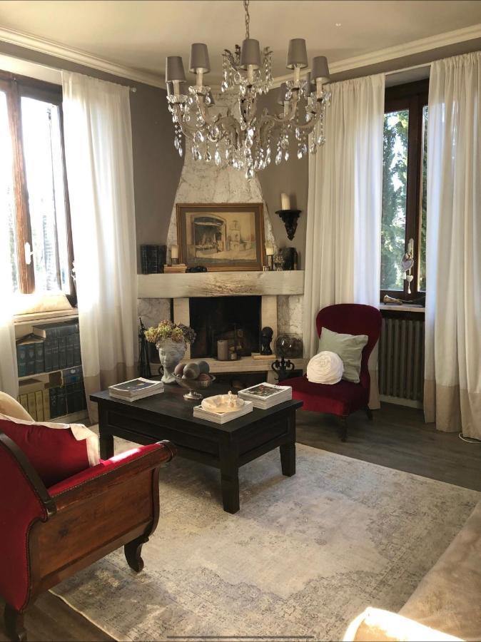 Il Pioppo Antico Apartment Viggiu ภายนอก รูปภาพ