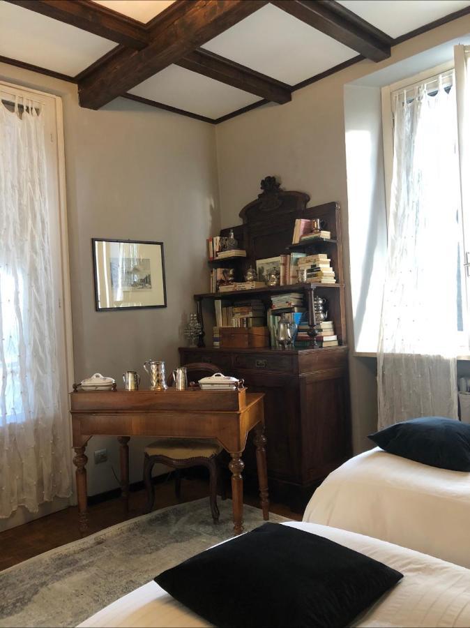 Il Pioppo Antico Apartment Viggiu ภายนอก รูปภาพ