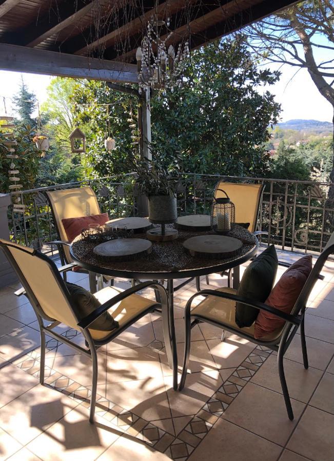 Il Pioppo Antico Apartment Viggiu ภายนอก รูปภาพ